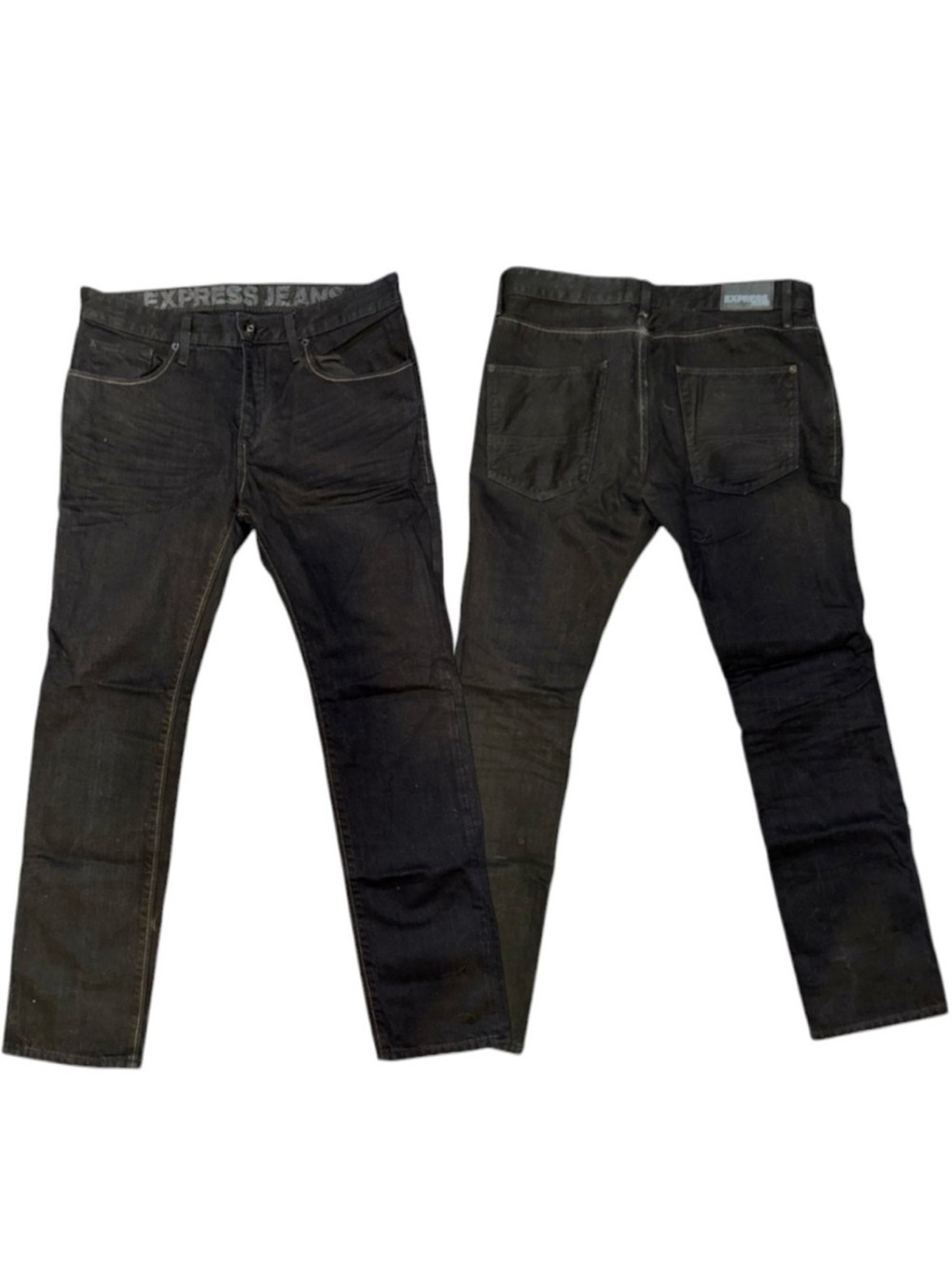 Express Rocco Slim Fit Skinny Jeans